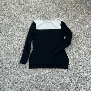 Long Scoop Neck Sweater
